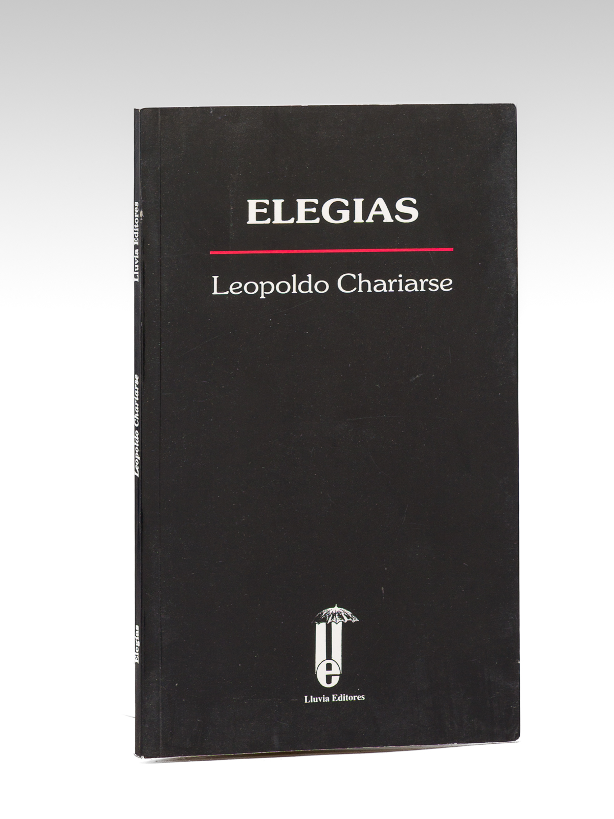 Elegias [ exemplaire signé par l'auteur ]