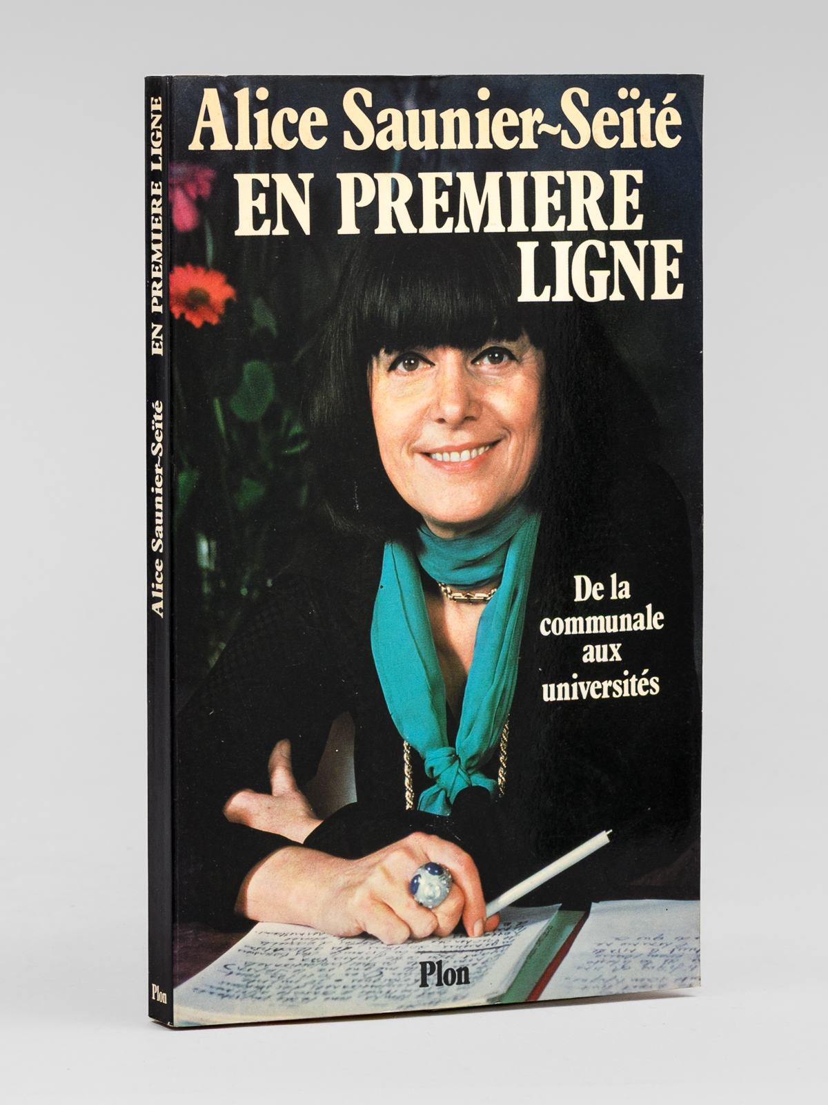 En première ligne. De la communale aux universités [ Livre …