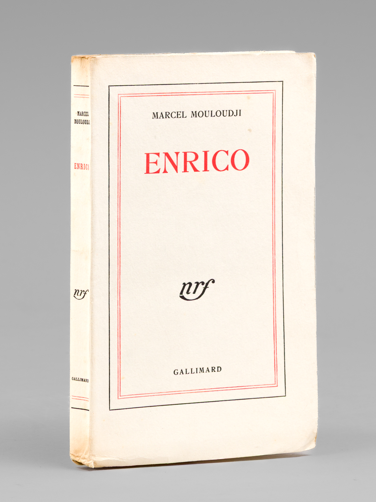 Enrico [ Edition originale ]