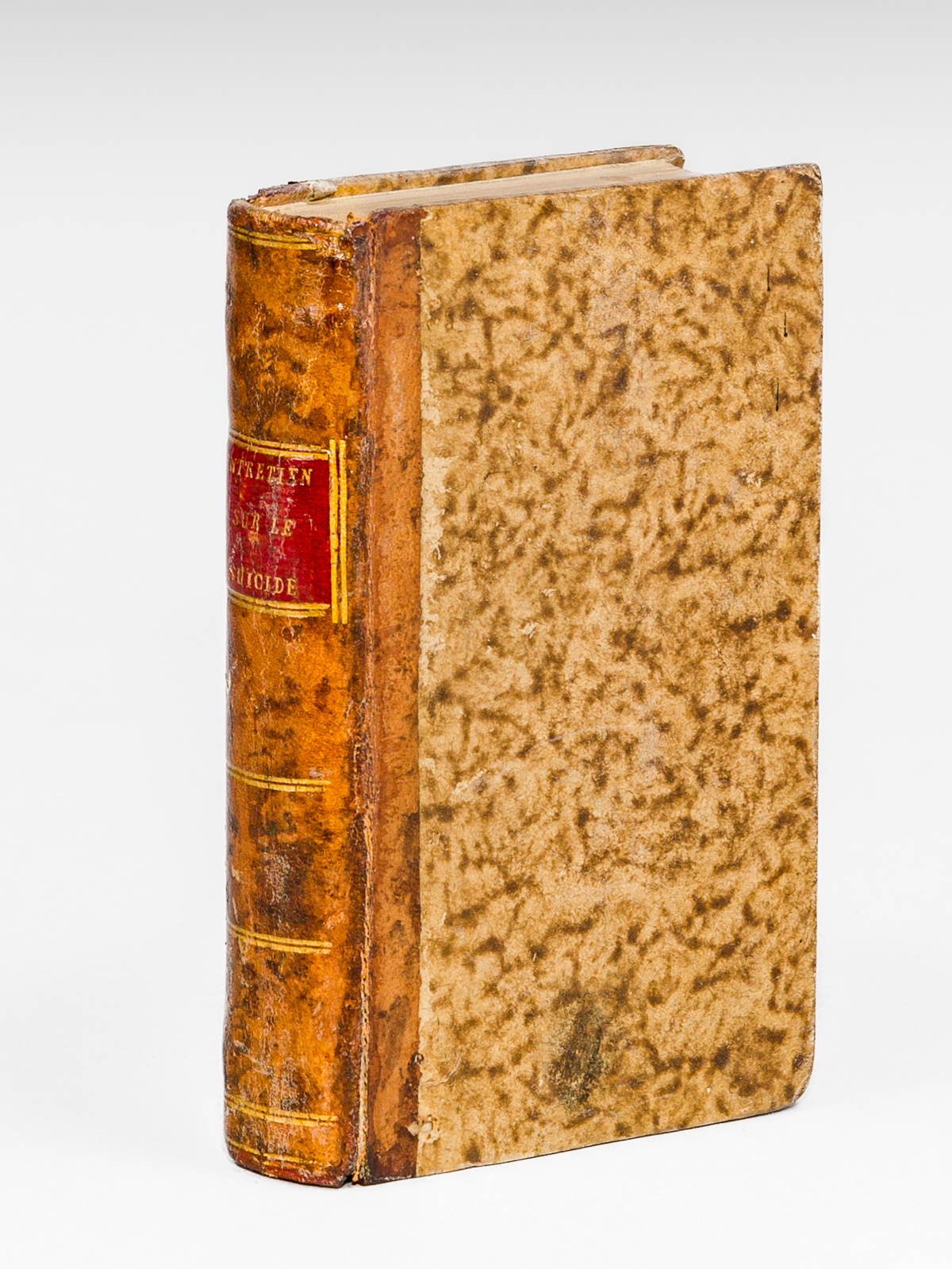 Entretiens sur le Suicide, ou Courage philosophique opposé au Courage …