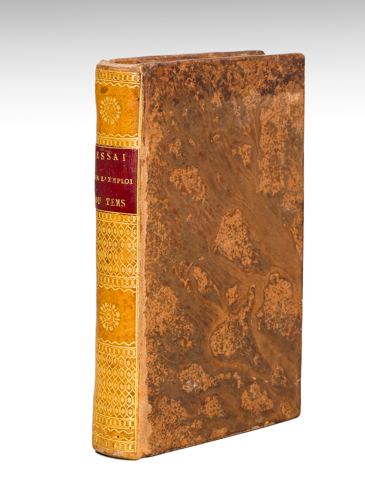 Essai sur l'Emploi du Tems; ou Méthode qui a pour …