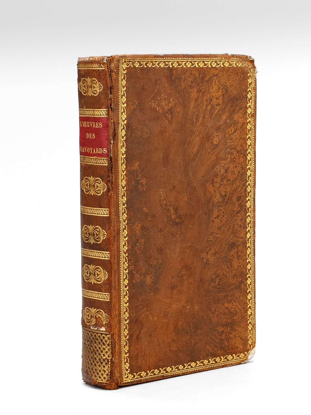 Essai sur l'Oeuvre des Savoyards, ou Recueil de quelques Renseignemens …