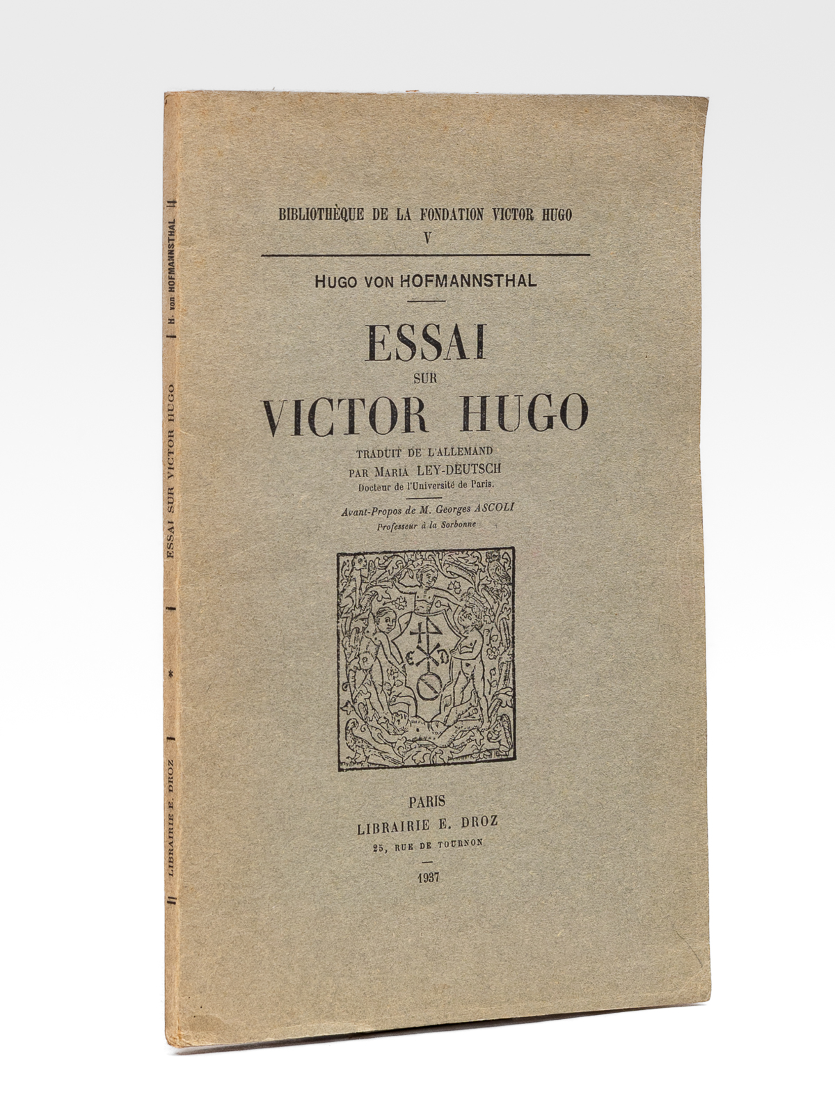 Essai sur Victor Hugo