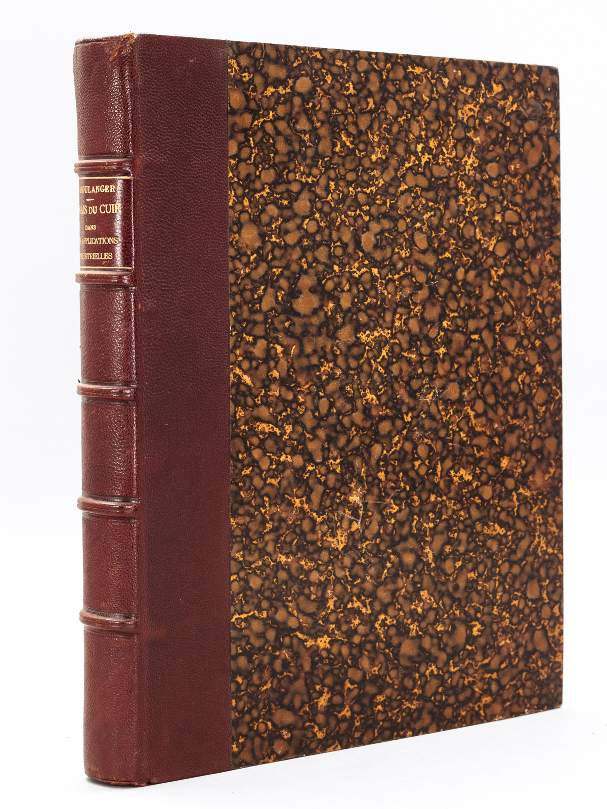 Essais du Cuir dans ses Applications Industrielles [ Edition originale …