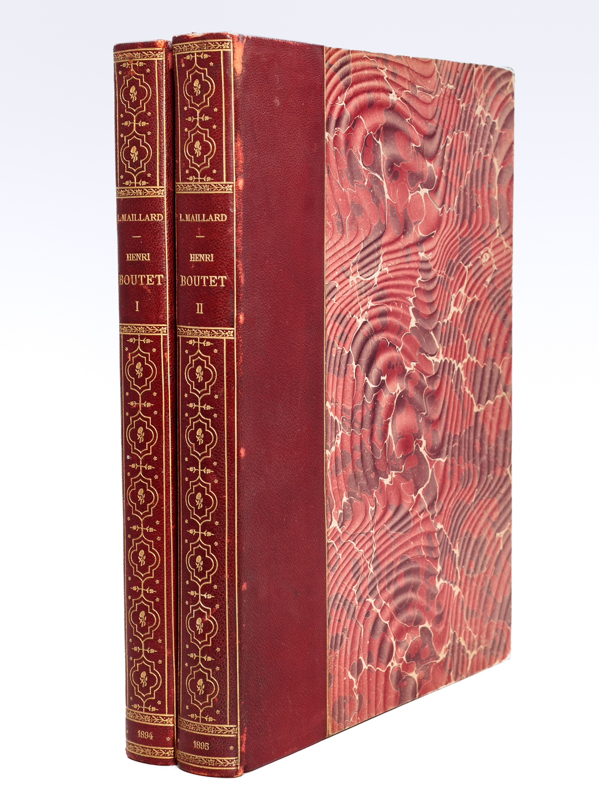 Etudes sur quelques artistes originaux. Henri Boutet Graveur et pastelliste …