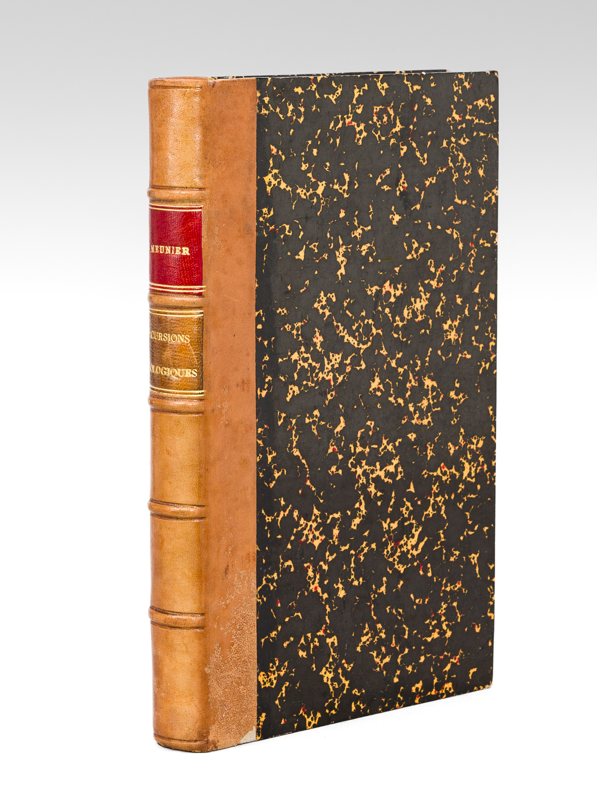 Excursions géologiques à travers la France. Le Puy de Dôme, …