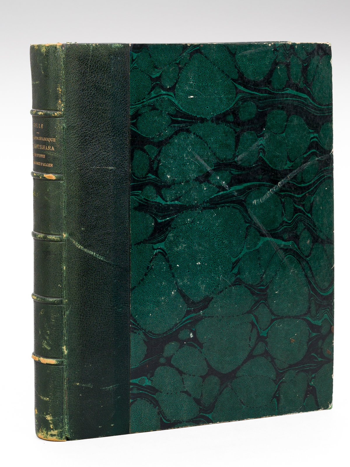 Exploration géologique du Beni Mzab, du Sahara et de la …