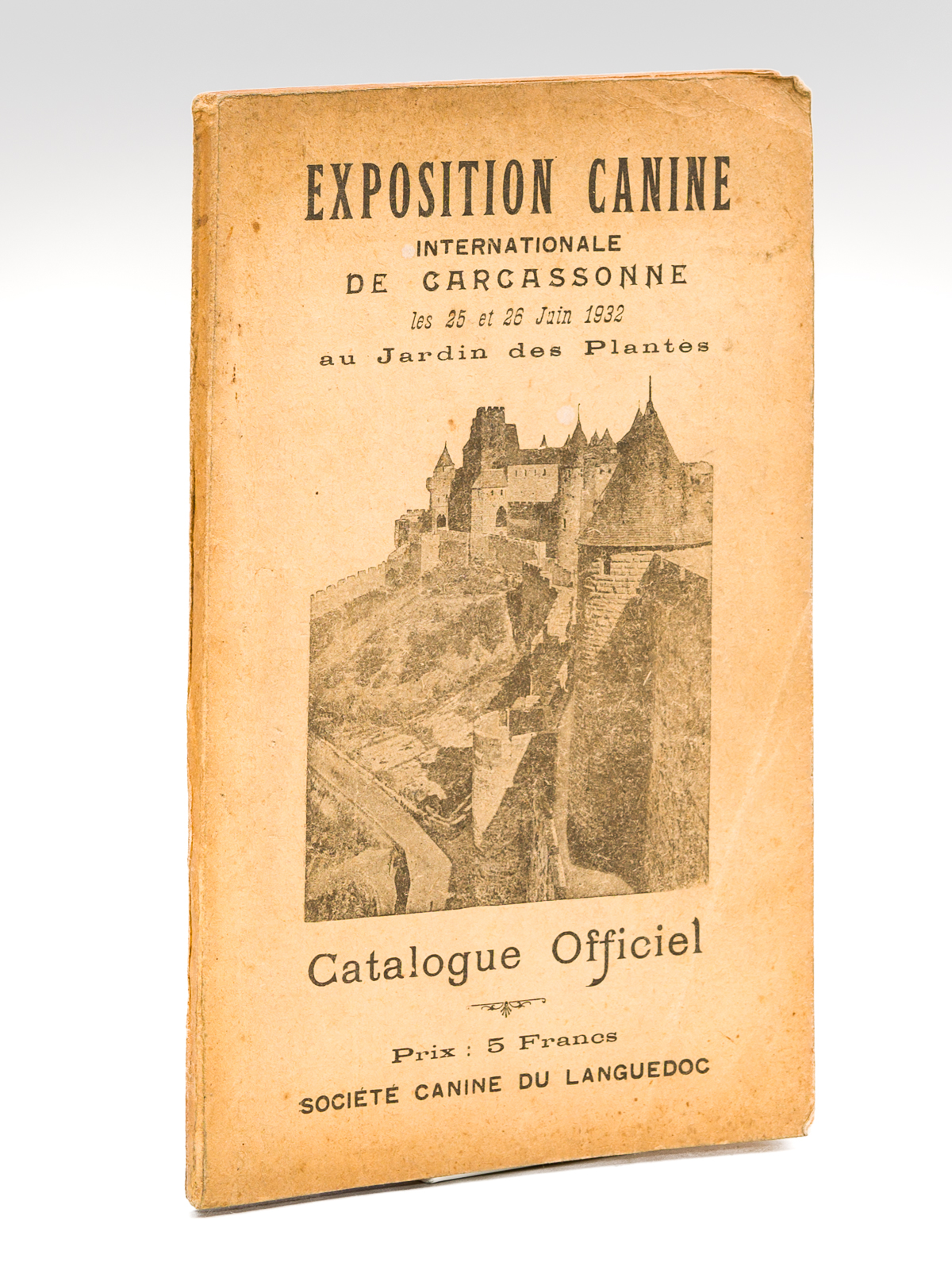 Exposition Canine internationale de Carcassonne les 25 et 26 Juin …