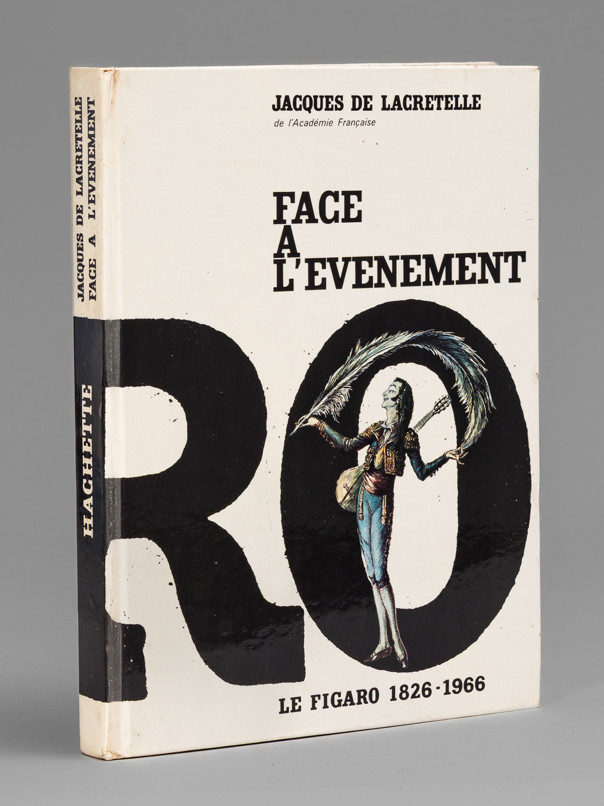 Face à l'événement. Le Figaro 1926-1966 [ Livre dédicacé par …