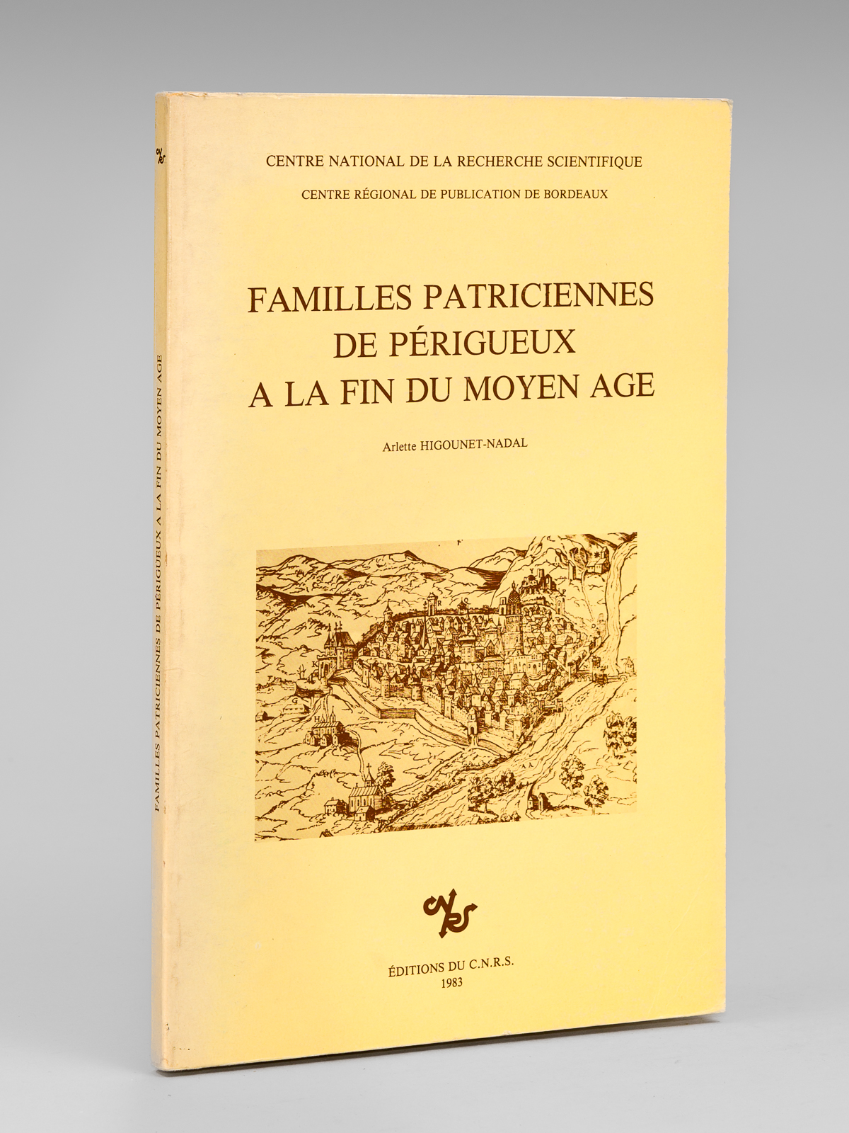 Familles patriciennes de Périgueux à la fin du Moyen-Age