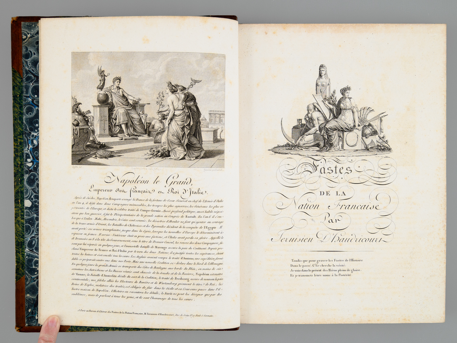 Fastes de la Nation Française, ou Tableaux Pittoresques gravés par …