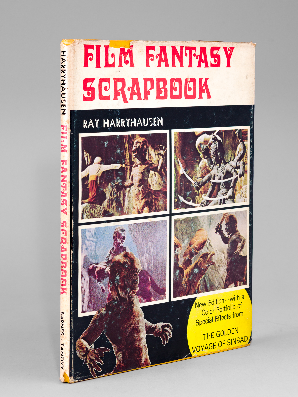 Film Fantasy scrapbook - New edition with a Color Portfolio …