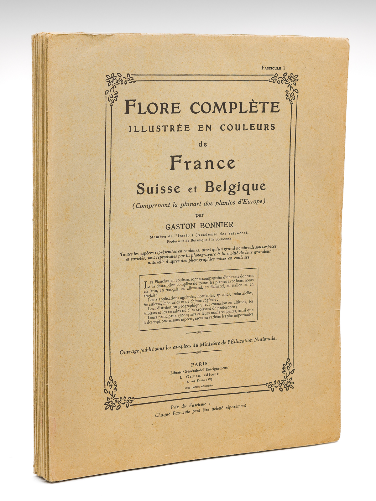 Flore complète illustrée en couleurs de France, Suisse et Belgique …