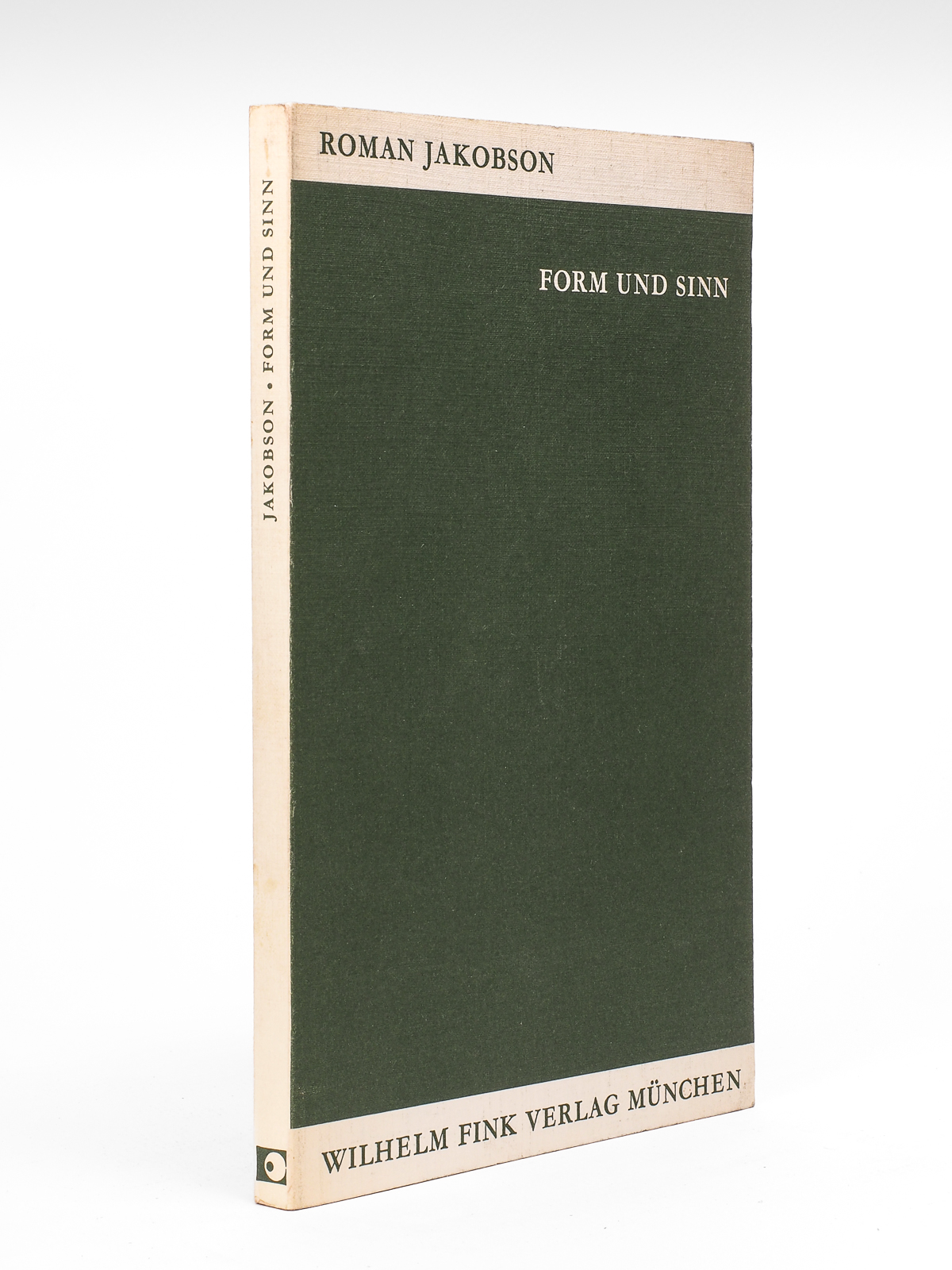 Form und Sinn. Sprachwissenschaftliche Betrachtungen. [ signed by the author …