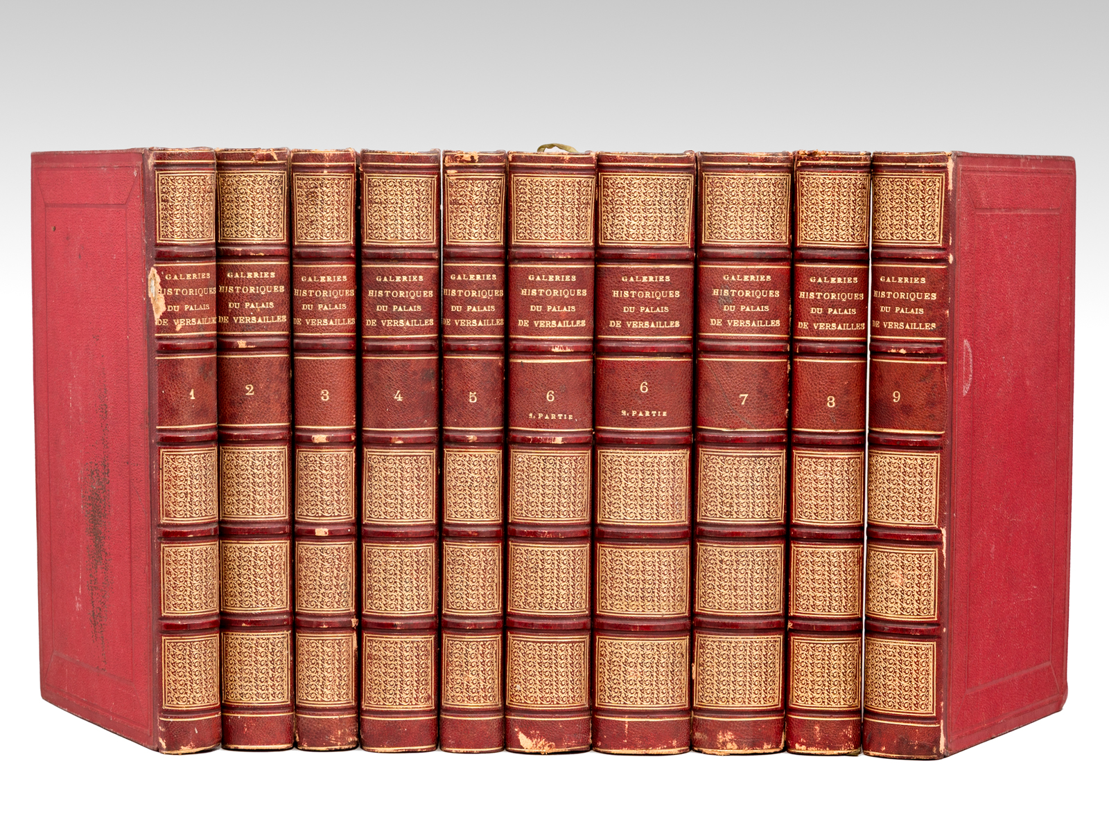 Galeries historiques du Palais de Versailles (Tomes 1 à 9 …