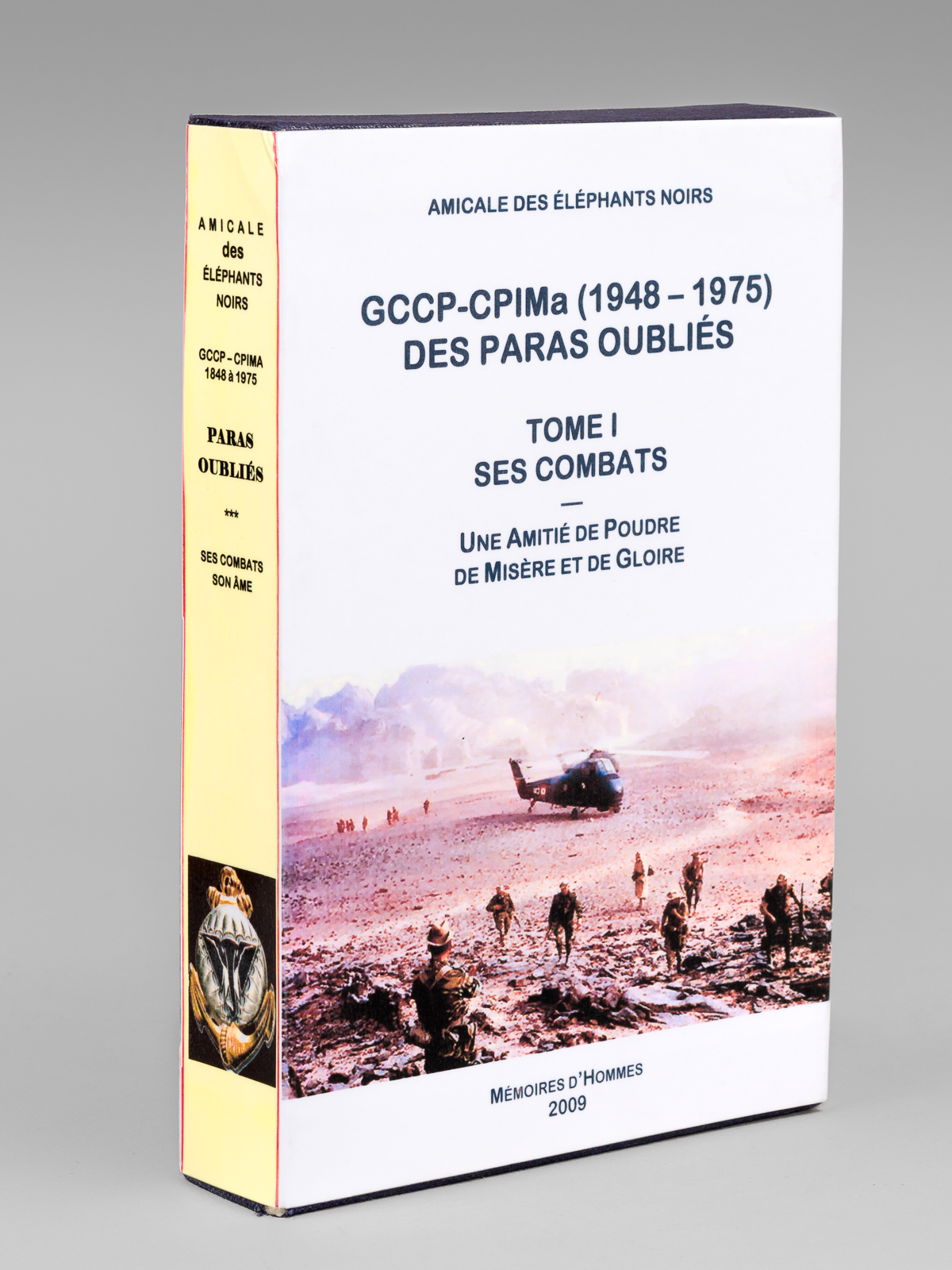GCCP-CPIMA (1948-1975) Une amitié de Poudre de Misère et de …