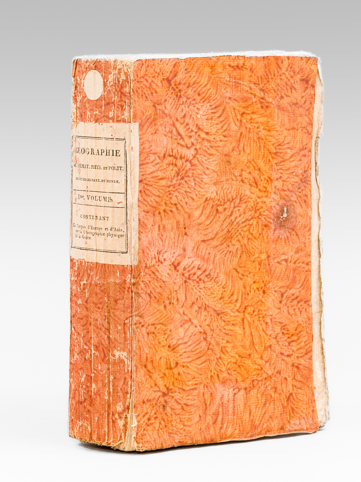 Géographie Mathématique, Physique et Politique de toutes les Parties du …