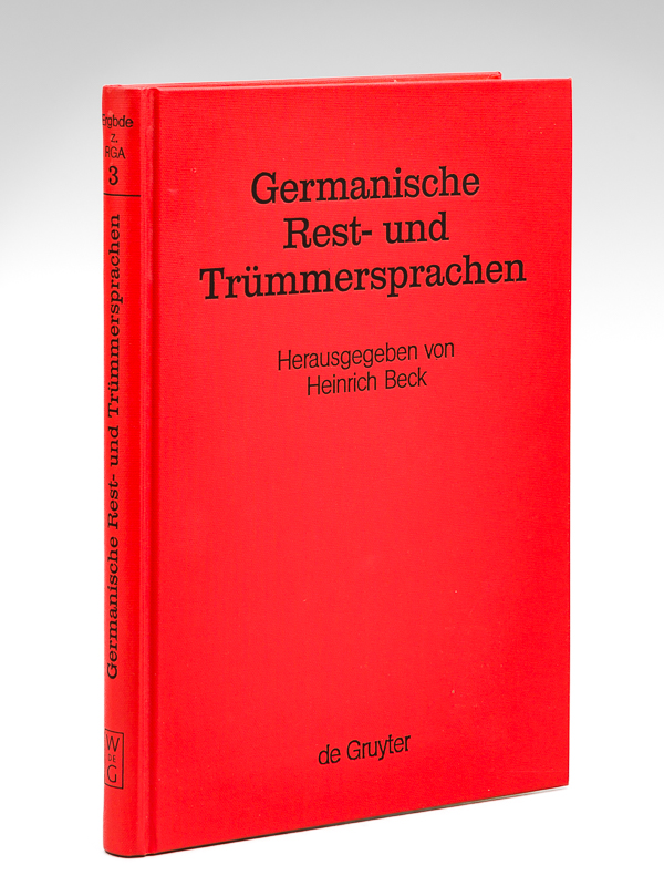 Germanische Rest- und Trümmersprachen