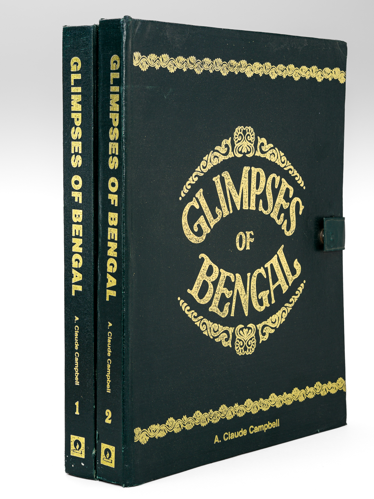 Glimpses of Bengal. A Comprehensive, Archaeological, Biographical, and Pictorial History …