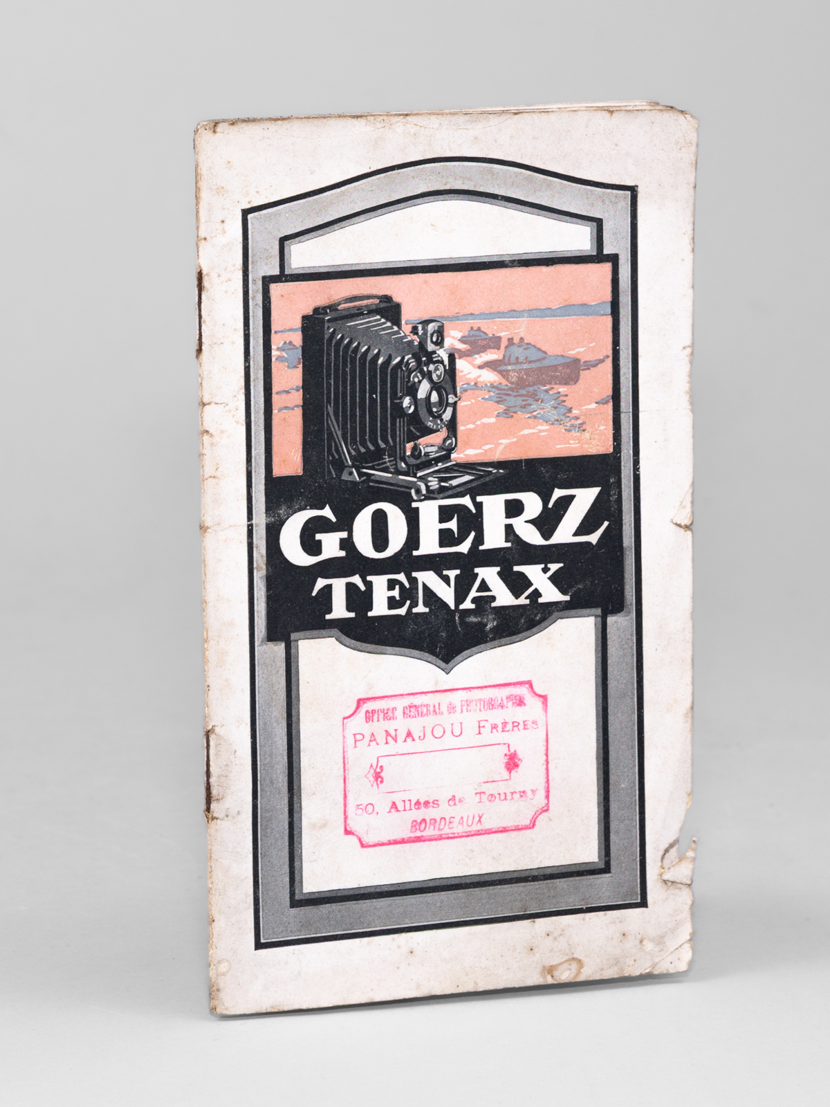 Goerz Tenax [ Catalogue France, vers 1914 ]