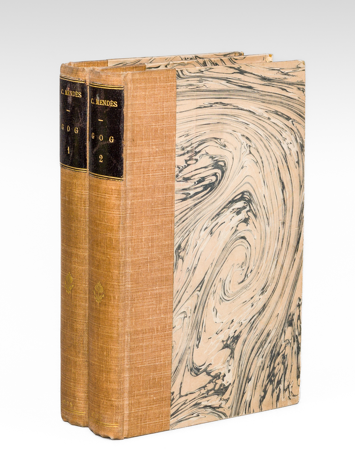 Gog. Roman contemporain (2 Tomes - Complet) [ Edition originale …