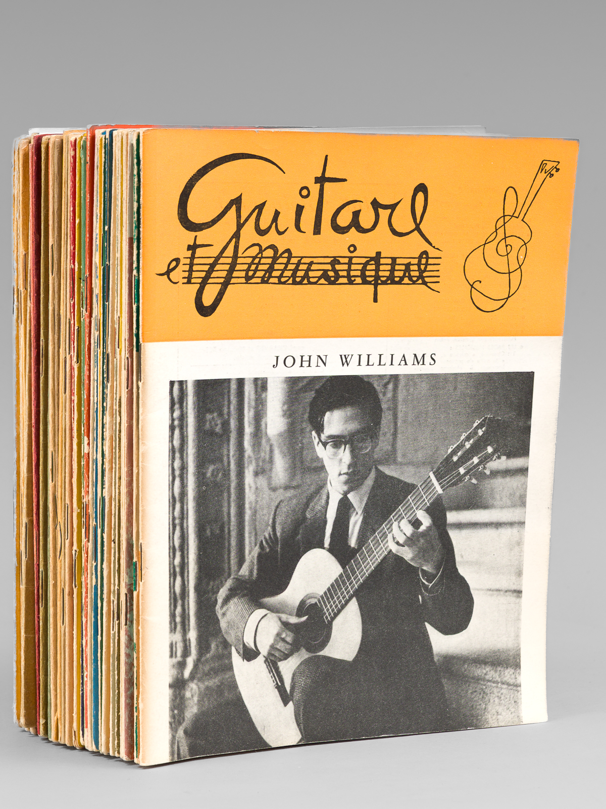 Guitare et Musique. Revue mensuelle (43 numéros, du n° 1 …