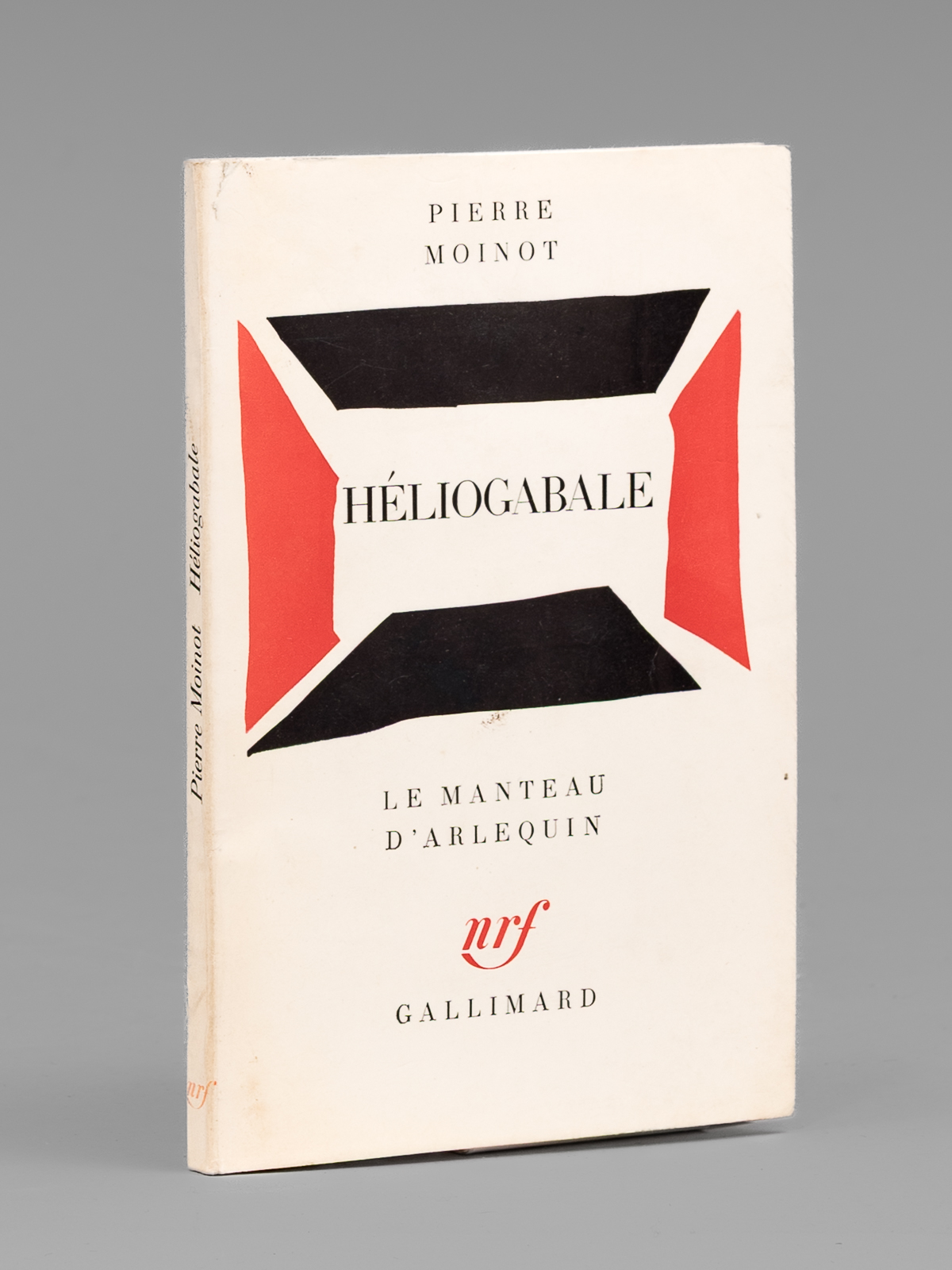 Héliogabale [ Livre signé par l'auteur - Envoi à Maurice …