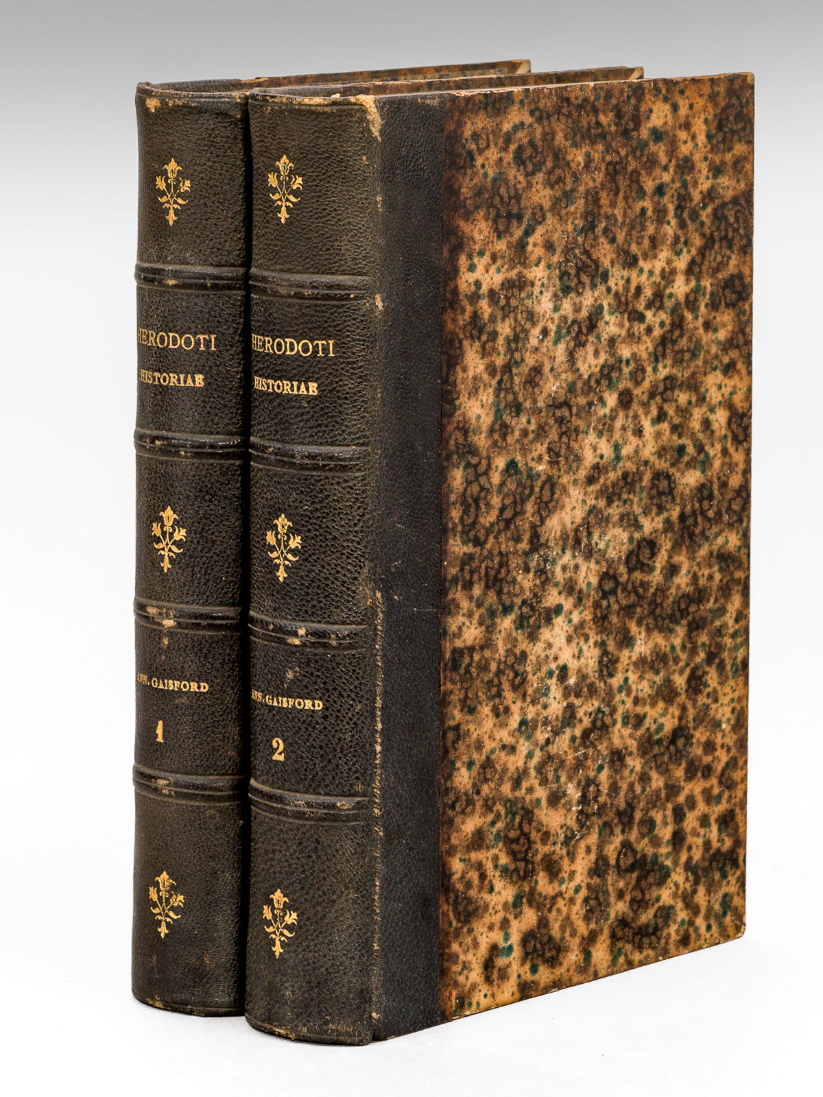 Herodoti Halicarnassei Historiarum Libri IX. Codicem sancrofti manuscriptum (Tomes III …