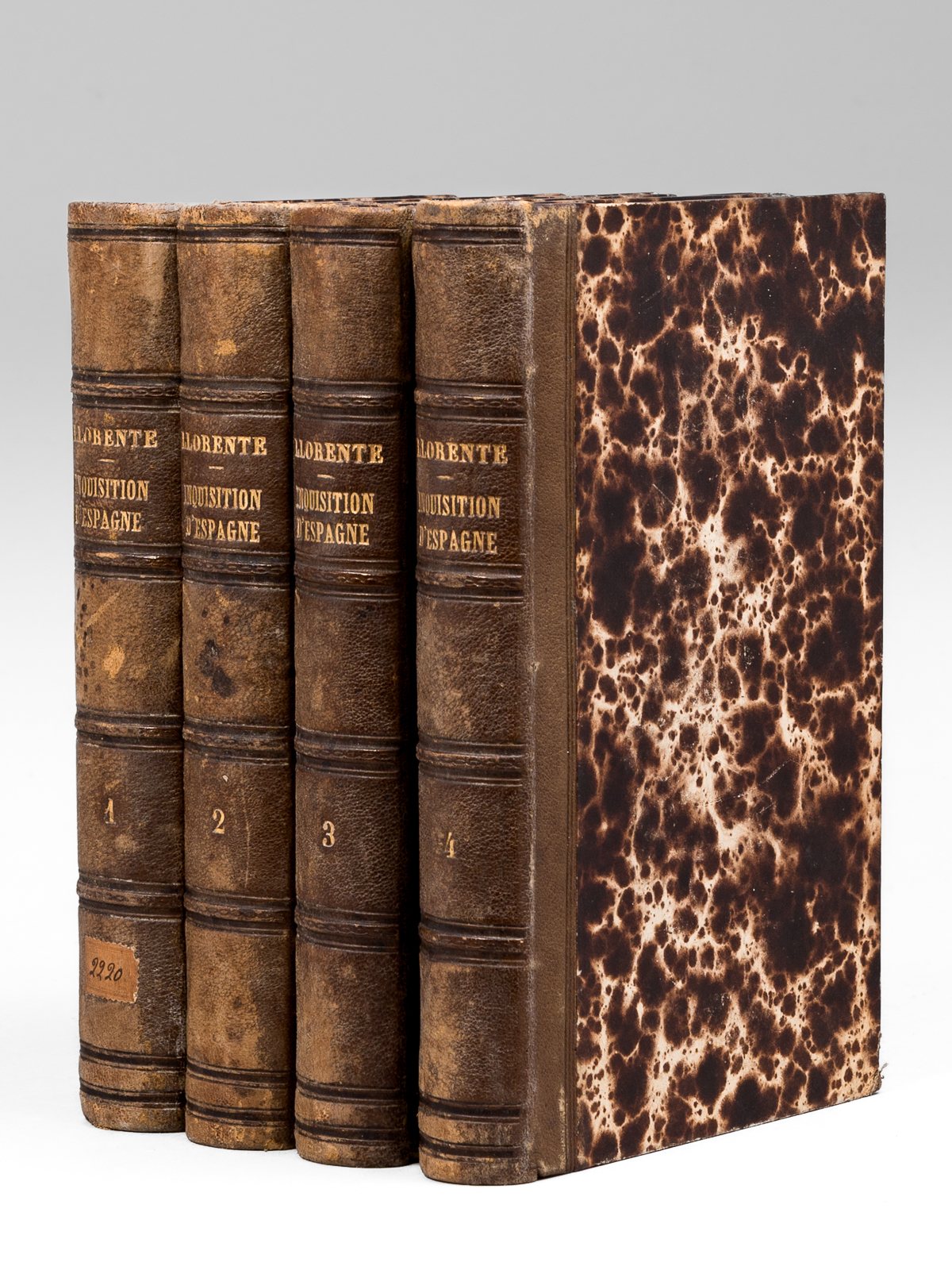 Histoire critique de l'Inquisition d'Espagne (4 Tomes - Complet) Depuis …