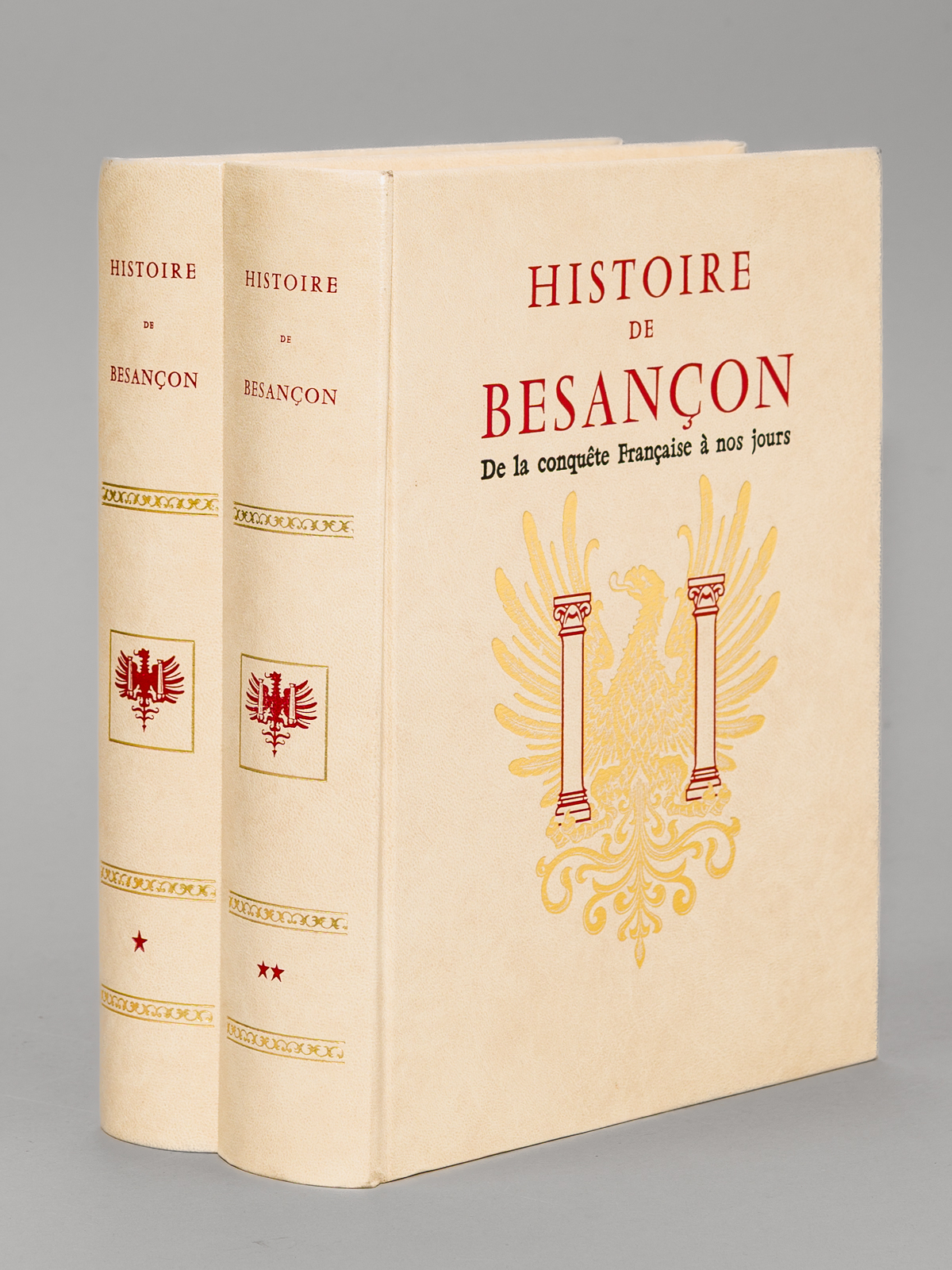 Histoire de Besançon (2 Tomes - Complet) Tome I : …