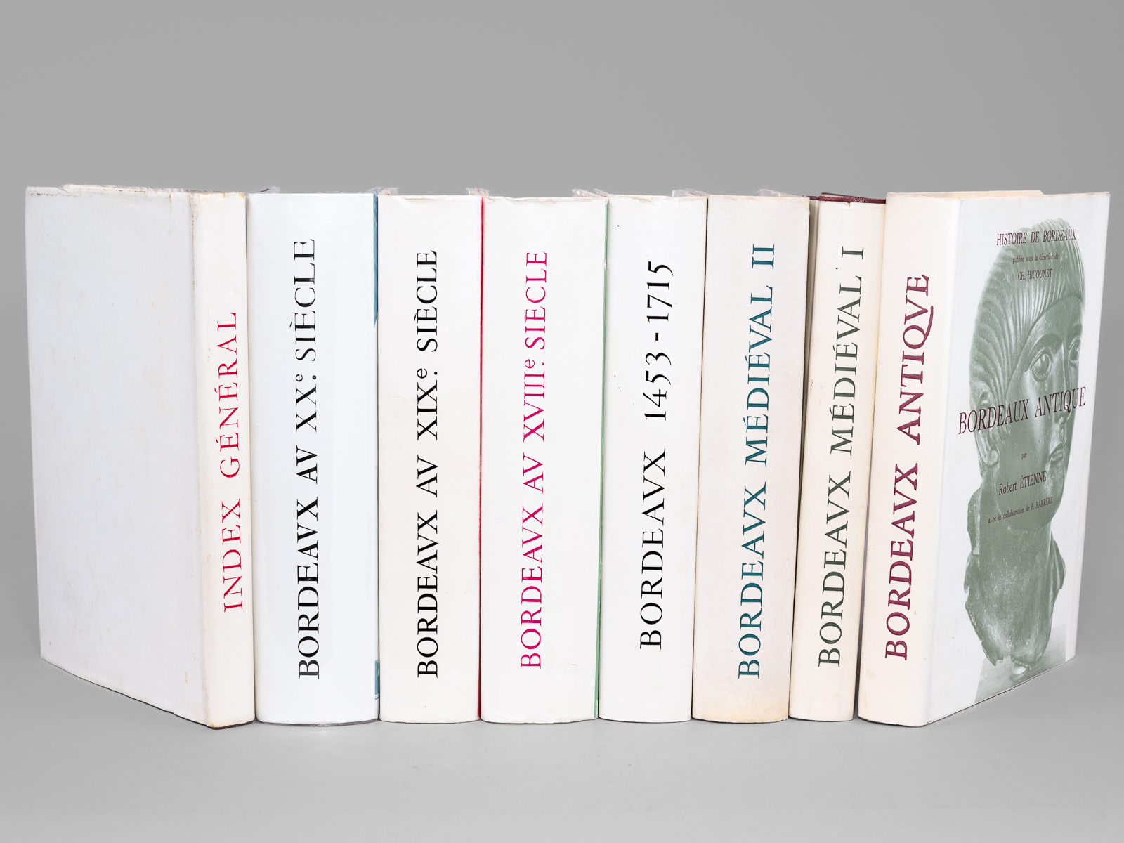 Histoire de Bordeaux (8 Tomes - Complet). Tome I : …