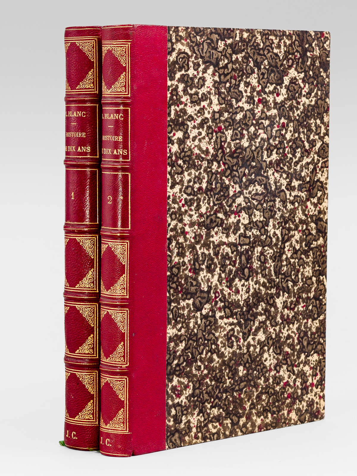 Histoire de Dix Ans 1830-1840 (2 Tomes - Complet) Révolution …
