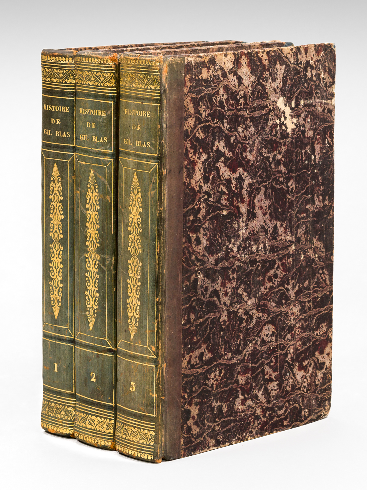 Histoire de Gil Blas de Santillane (3 Tomes - Complet)