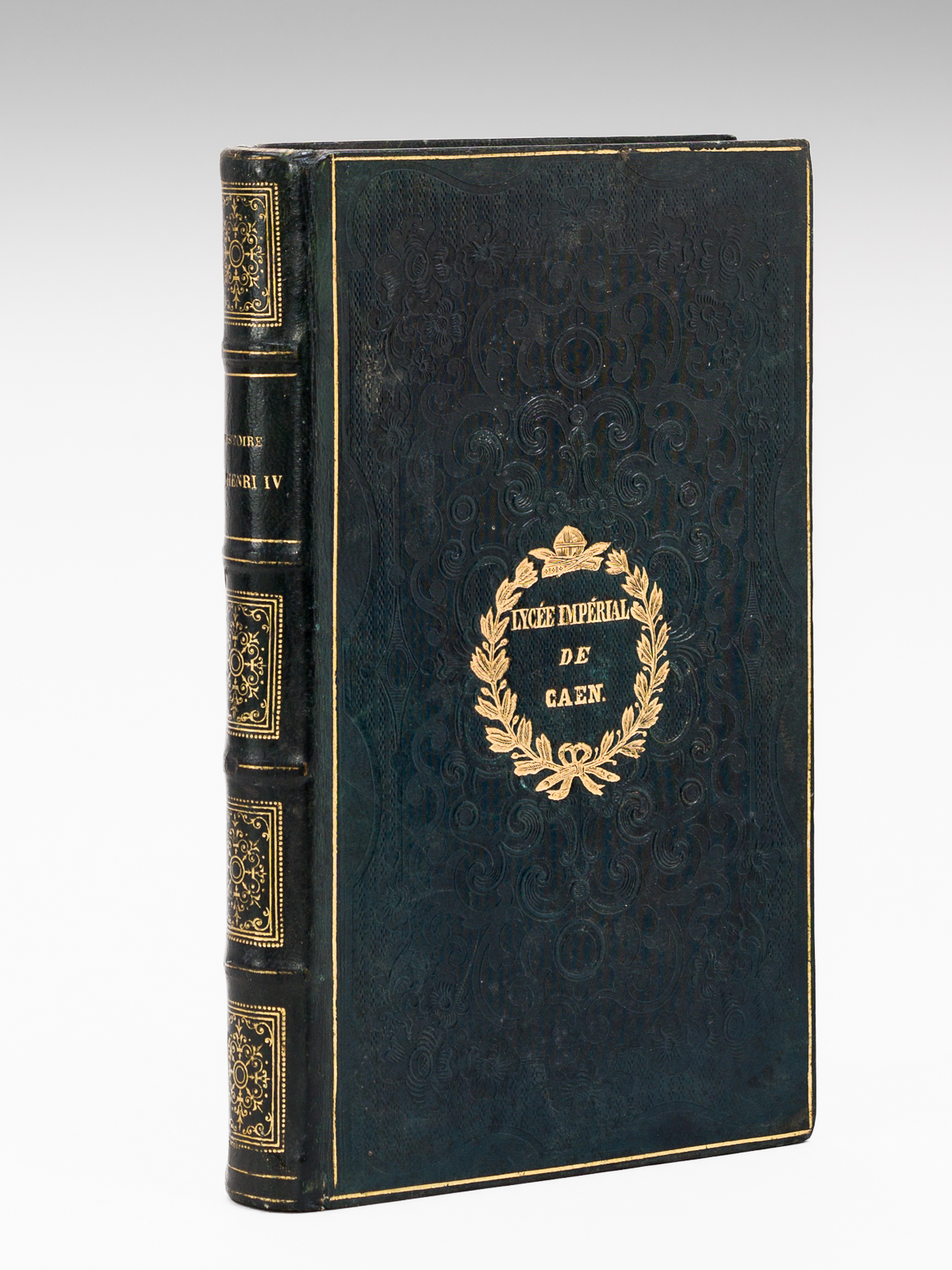 Histoire de Henri IV surnommé le grand Roi de France …