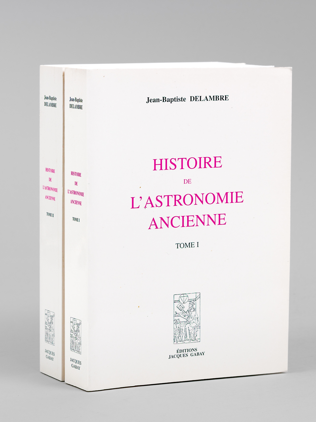 Histoire de l'Astronomie ancienne (2 Tomes - Complet)