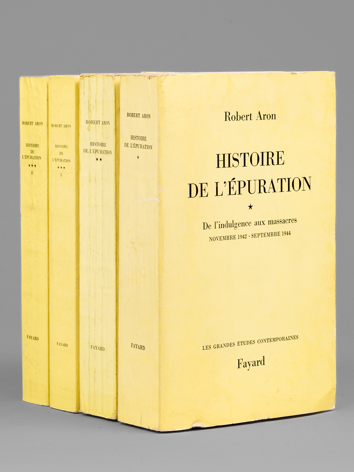 Histoire de l'épuration (3 Tomes en 4 volumes - Complet) …