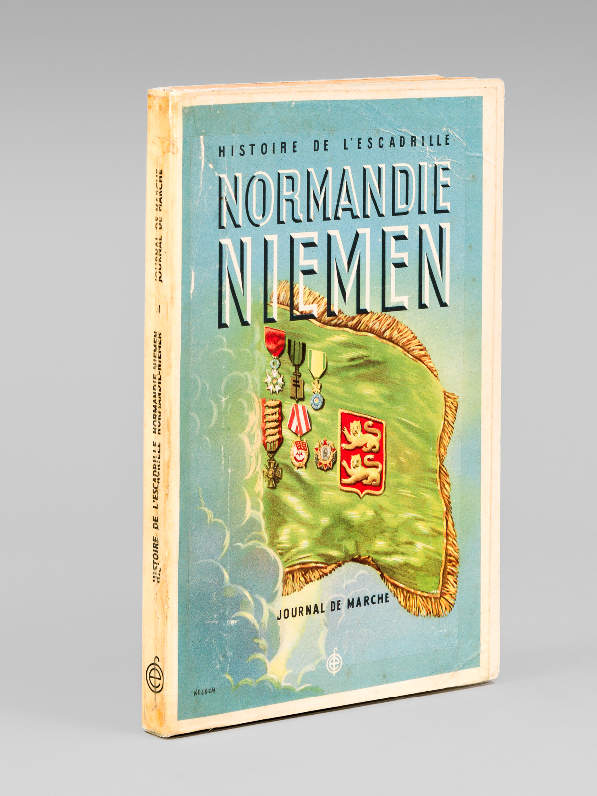 Histoire de l'Escadrille Normandie-Niémen en U.R.S.S. Journal de Marche (22 …