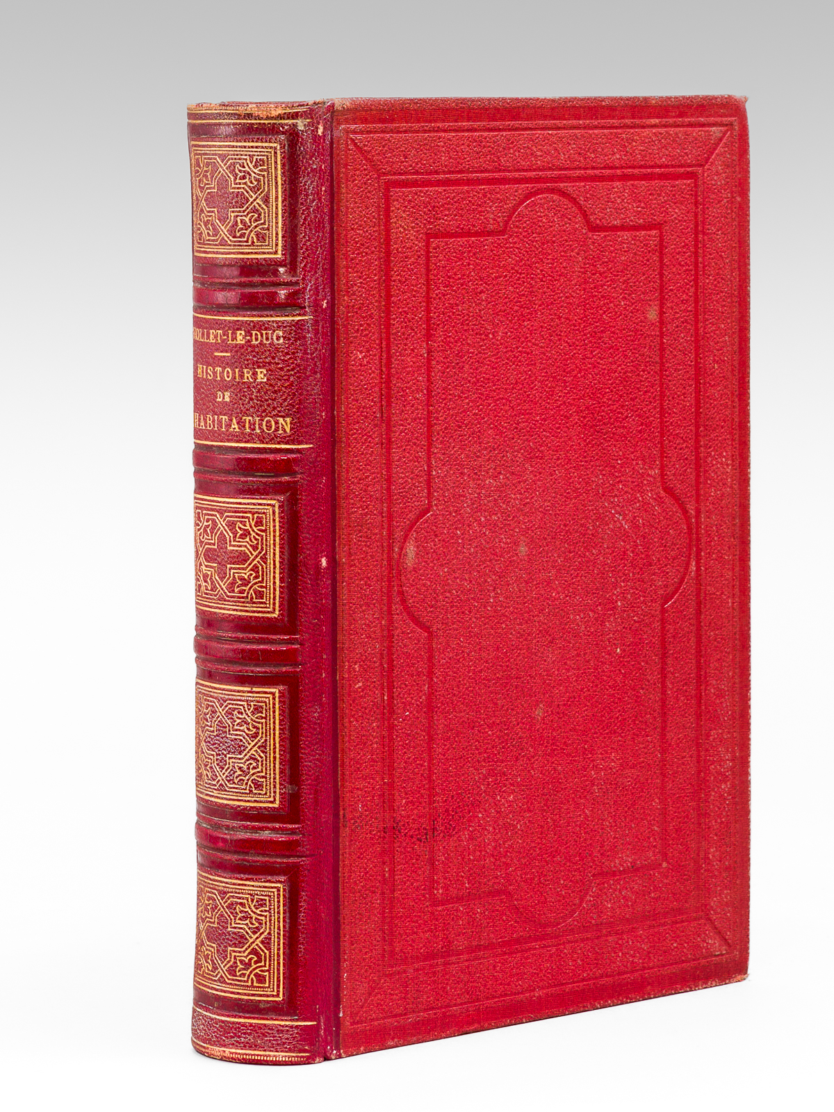 Histoire de l'Habitation humaine depuis les temps préhistoriques jusqu'à nos …