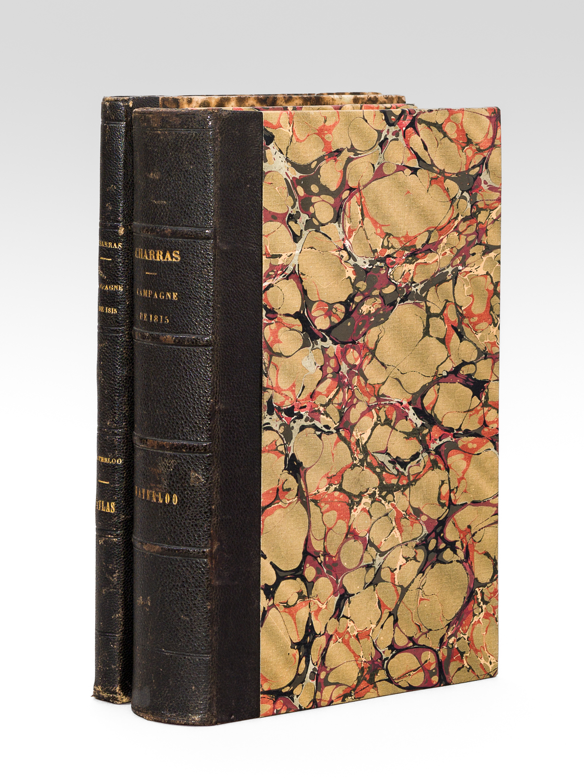 Histoire de la Campagne de 1815. Waterloo (Texte et Atlas …