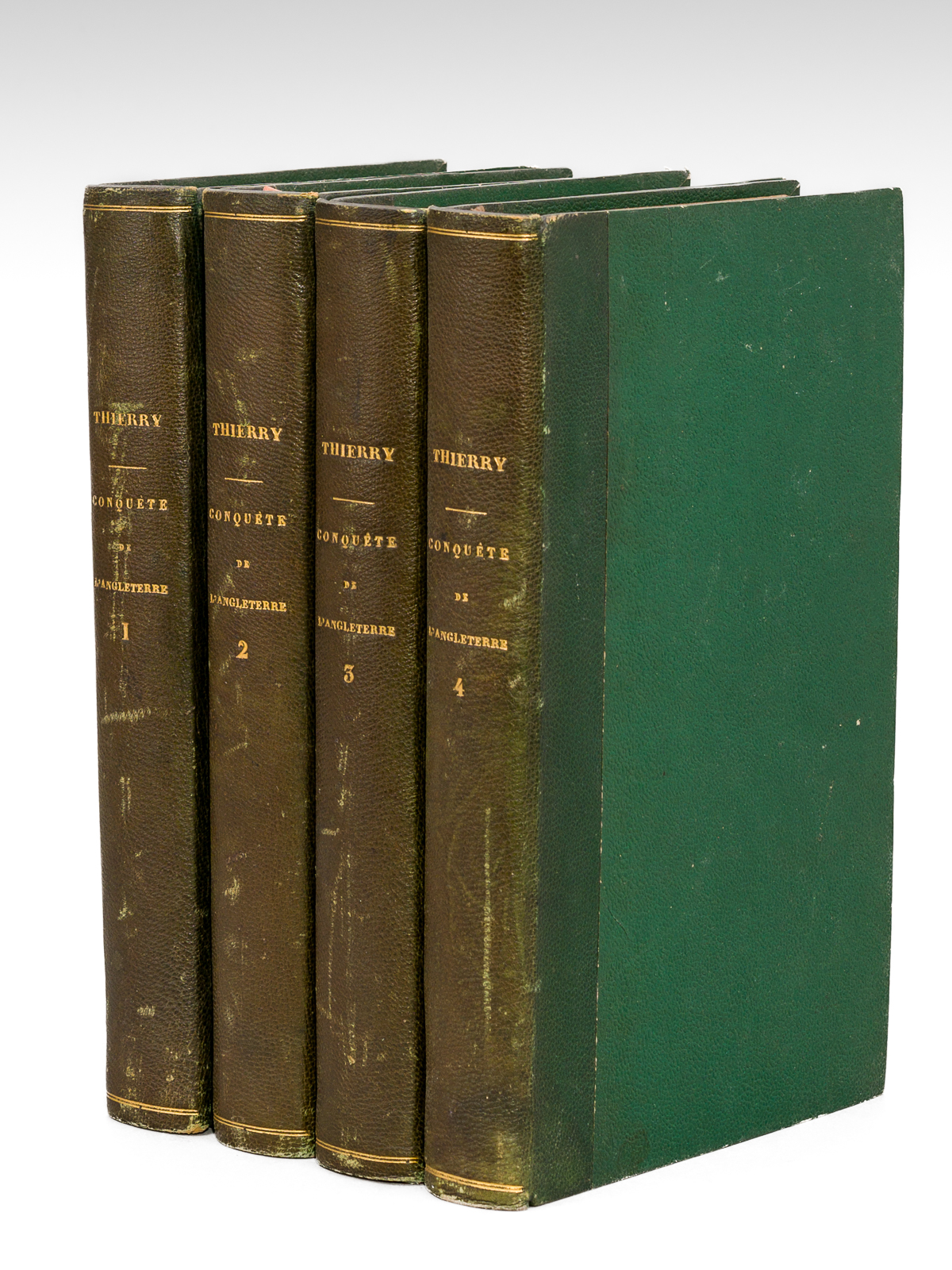 Histoire de la Conquête de l'Angleterre par les Normands, des …