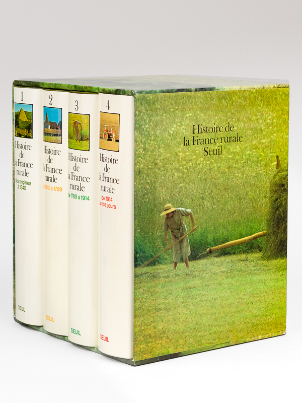 Histoire de la France Rurale (4 Tomes - Complet) Tome …