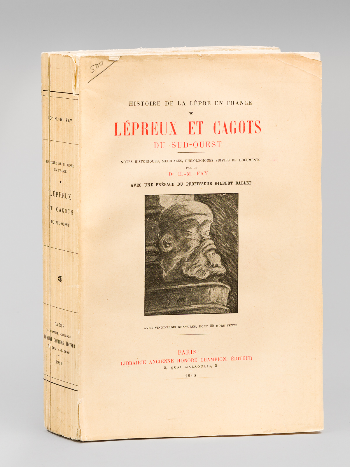Histoire de la lèpre en France. I : Lépreux et …