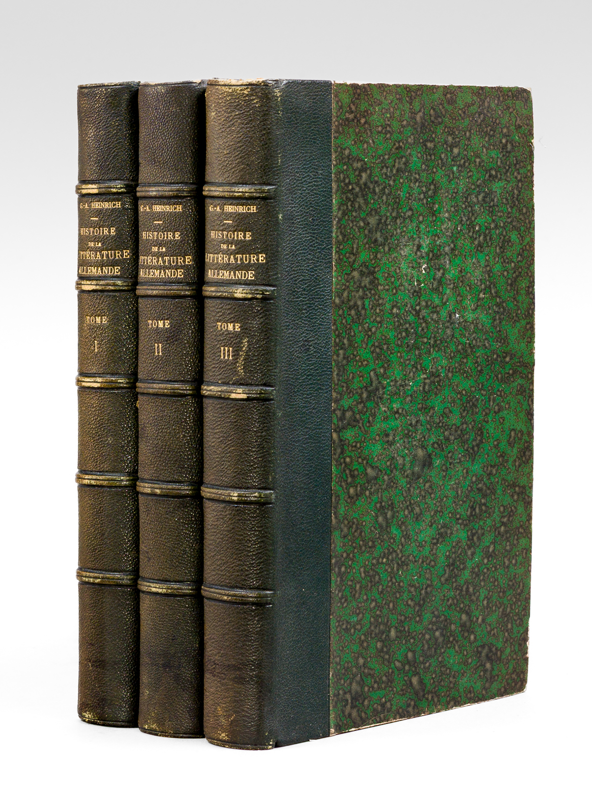 Histoire de la Littérature Allemande (3 Tomes - Complet)