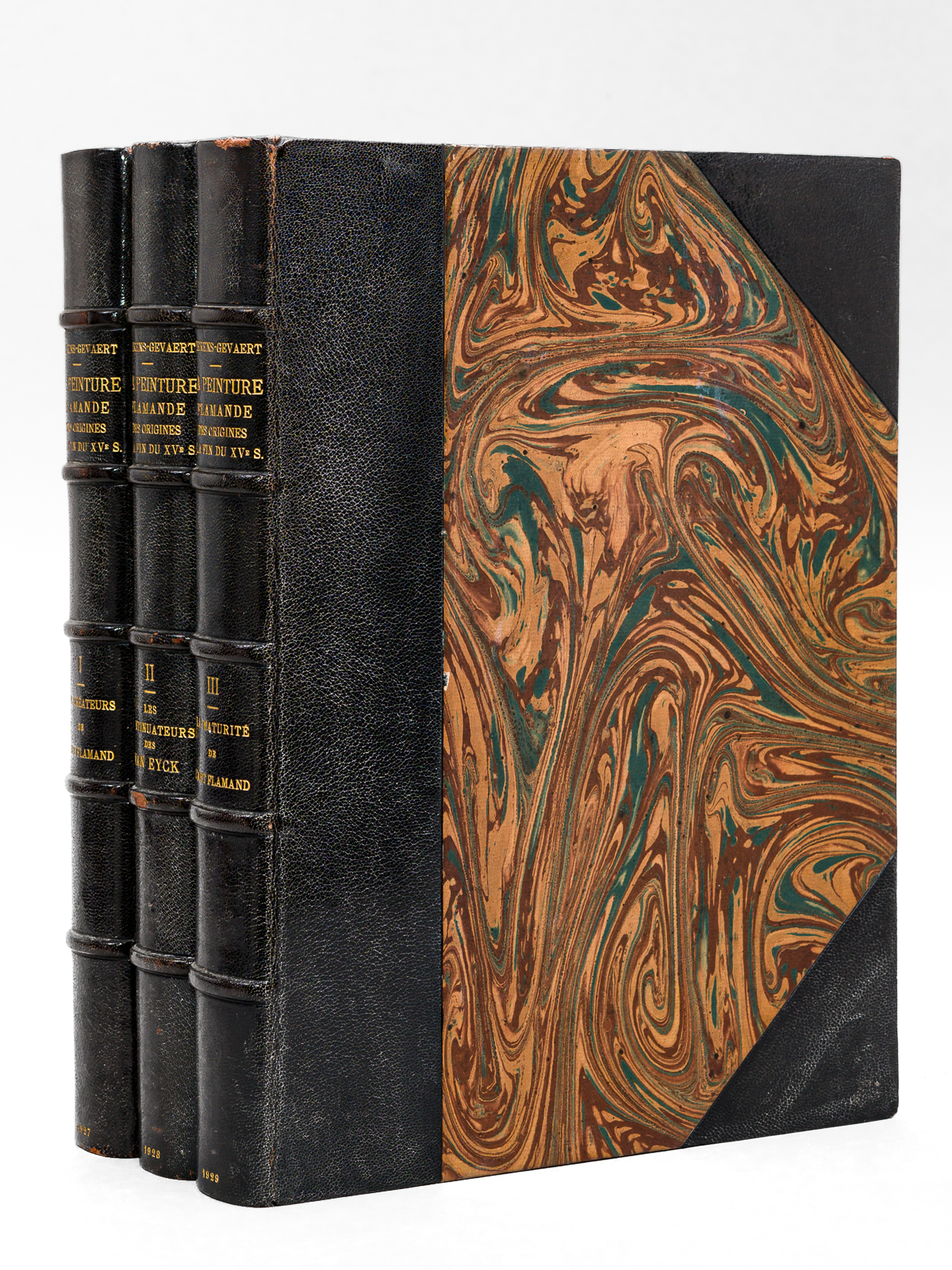 Histoire de la Peinture Flamande des origines à la fin …