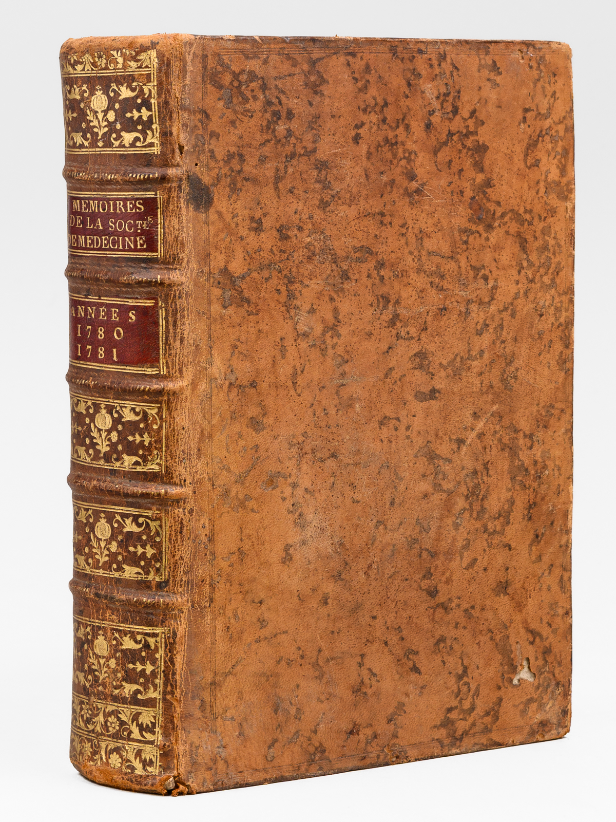 Histoire de la Société Royale de Médecine. Années M.DCC.LXXX et …