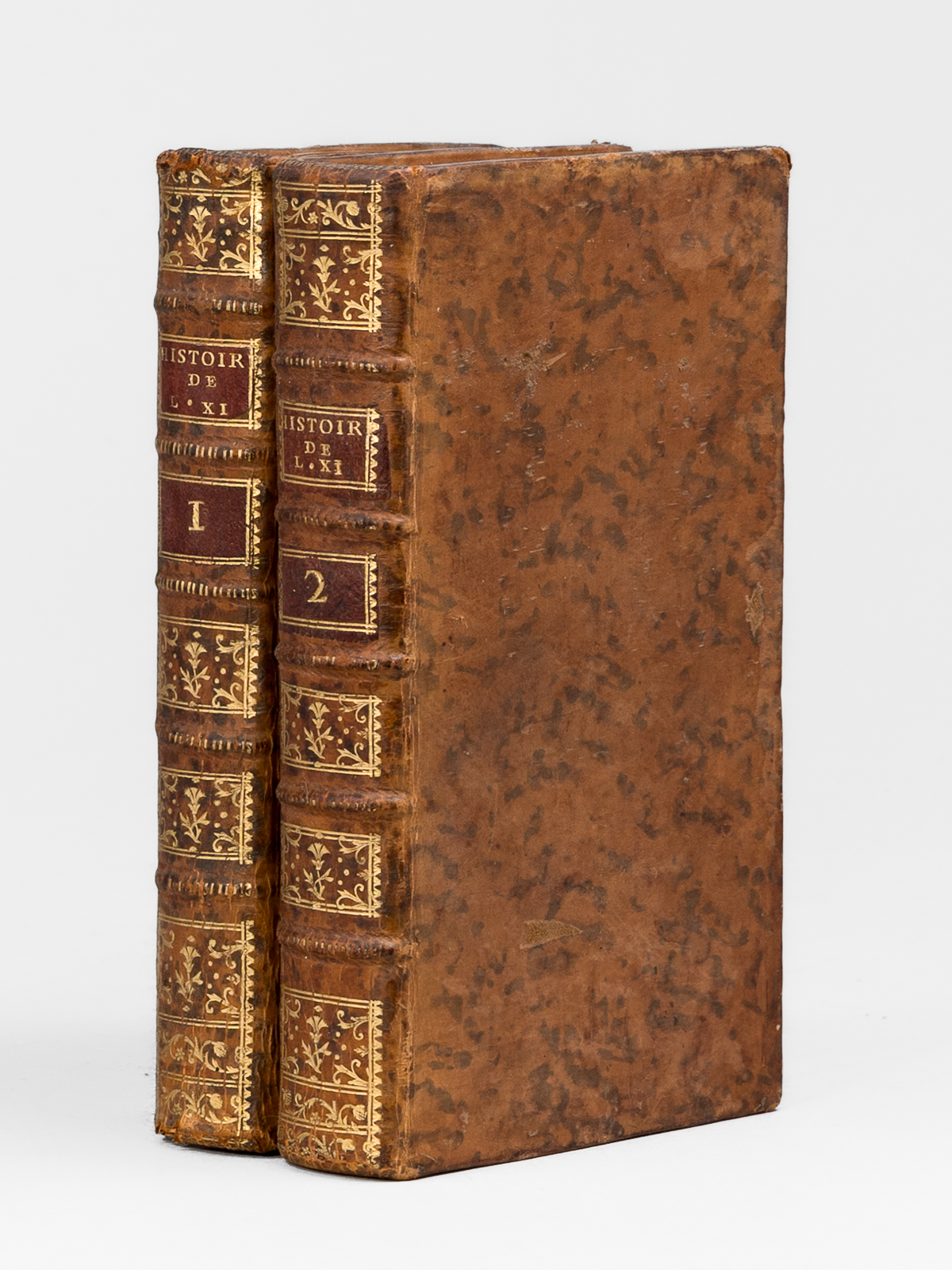 Histoire de Louis XI (Tomes I et II )