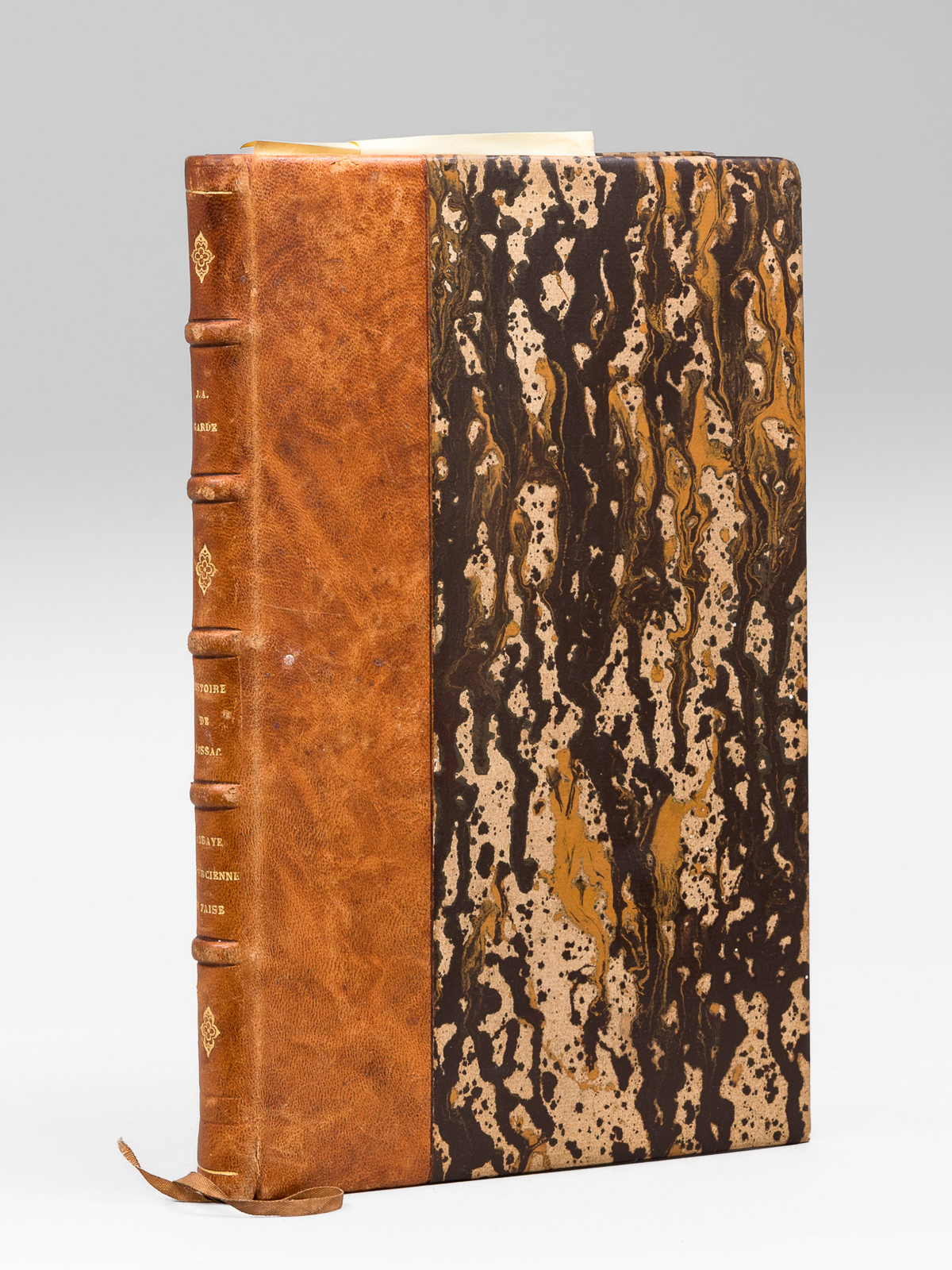 Histoire de Lussac et de l'Abbaye Cistercienne de Faise, précédée …