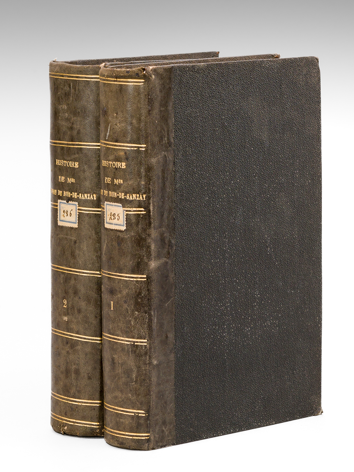 Histoire de Mgr d'Aviau du Bois-de-Sanzay, successivement Archevêque de Vienne …