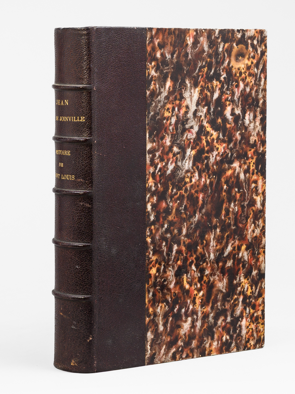 Histoire de Saint Louis, Credo et Lettre à Louis X