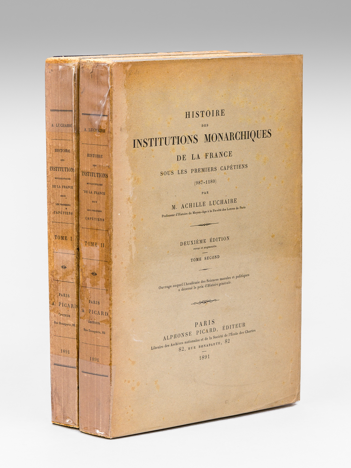 Histoire des Institutions Monarchiques de la France sous les Premiers …